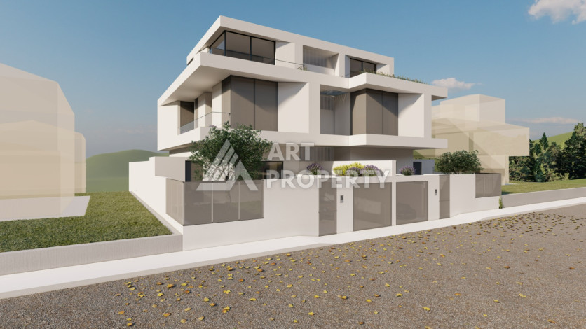 Шикарная вилла на этапе строительства в районе Каргыджак - Ракурс 8