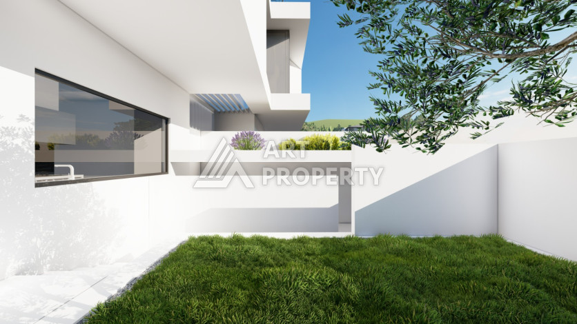 Шикарная вилла на этапе строительства в районе Каргыджак - Ракурс 12