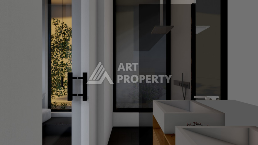 Шикарная вилла на этапе строительства в районе Каргыджак - Ракурс 26