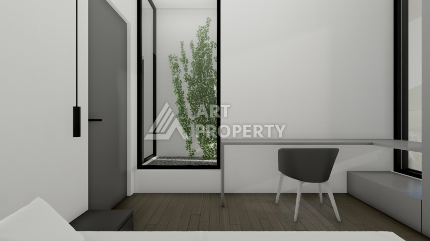 Шикарная вилла на этапе строительства в районе Каргыджак - Ракурс 28