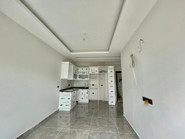 В престижном районе Оба продаются двухкомнатные апартаменты с хорошим ремонтом, 55м2 - Ракурс 15