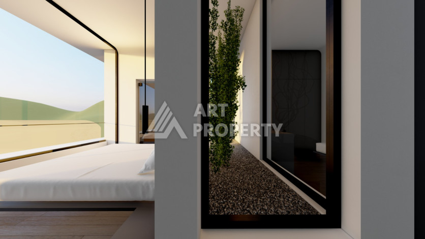 Шикарная вилла на этапе строительства в районе Каргыджак - Ракурс 43