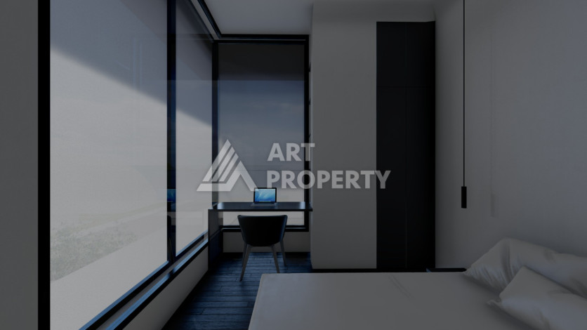 Шикарная вилла на этапе строительства в районе Каргыджак - Ракурс 44