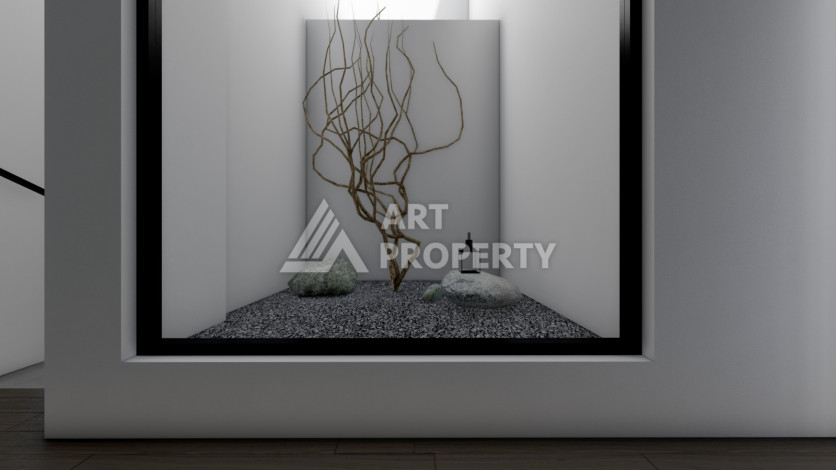 Шикарная вилла на этапе строительства в районе Каргыджак - Ракурс 46