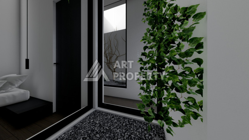 Шикарная вилла на этапе строительства в районе Каргыджак - Ракурс 47