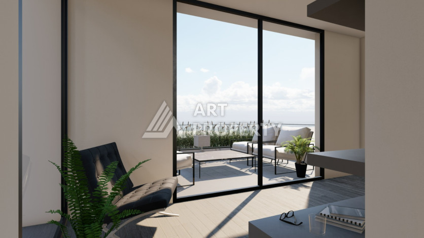 Шикарная вилла на этапе строительства в районе Каргыджак - Ракурс 48