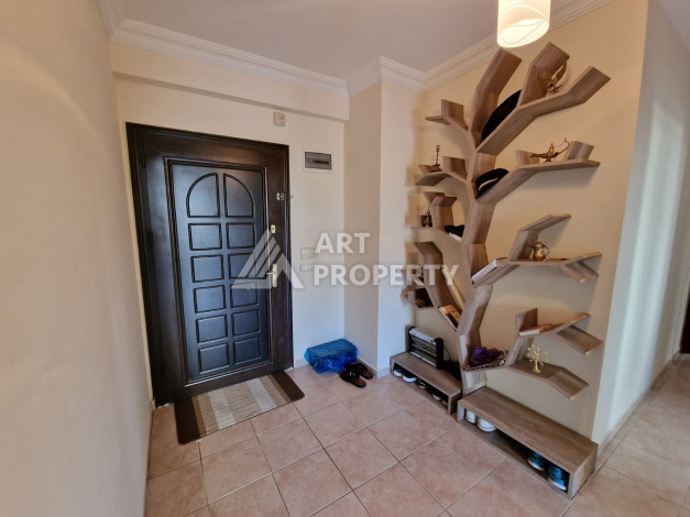 Просторная квартира 120м2 , 2+1 в открытом районе под ВНЖ - Ракурс 2