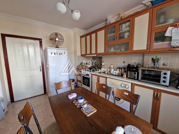 Просторная квартира 120м2 , 2+1 в открытом районе под ВНЖ - Ракурс 3