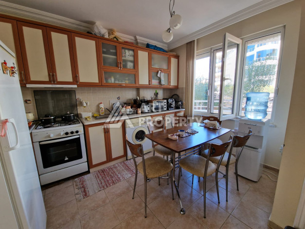 Просторная квартира 120м2 , 2+1 в открытом районе под ВНЖ - Ракурс 4