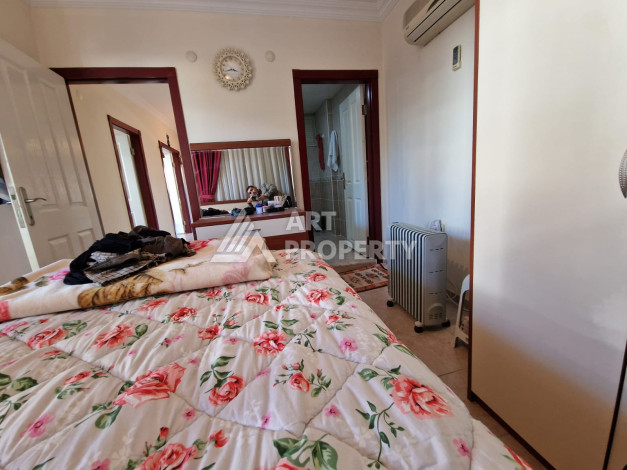 Просторная квартира 120м2 , 2+1 в открытом районе под ВНЖ - Ракурс 10