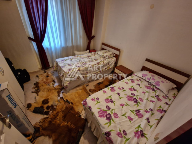 Просторная квартира 120м2 , 2+1 в открытом районе под ВНЖ - Ракурс 11