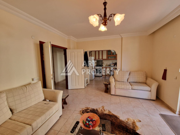 Просторная квартира 120м2 , 2+1 в открытом районе под ВНЖ - Ракурс 12