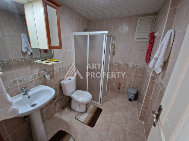 Просторная квартира 120м2 , 2+1 в открытом районе под ВНЖ - Ракурс 16