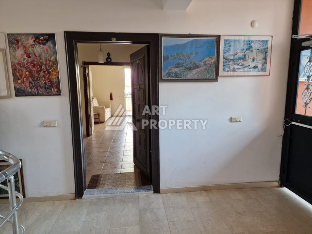 Просторная квартира 120м2 , 2+1 в открытом районе под ВНЖ - Ракурс 17