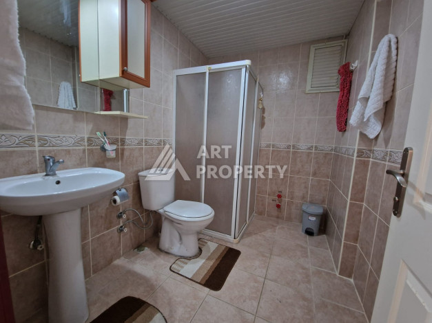 Просторная квартира 120м2 , 2+1 в открытом районе под ВНЖ - Ракурс 20