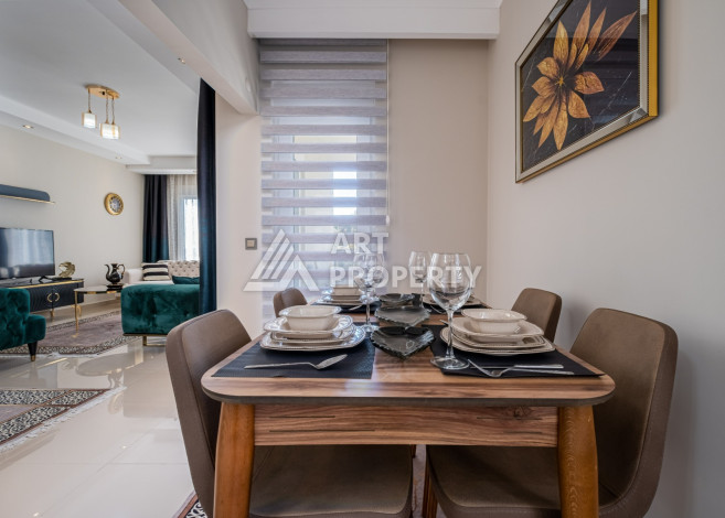 Просторная квартира 2+1  с мебелью и техникой - Ракурс 2