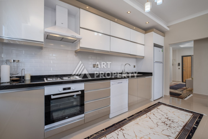 Просторная квартира 2+1  с мебелью и техникой - Ракурс 3