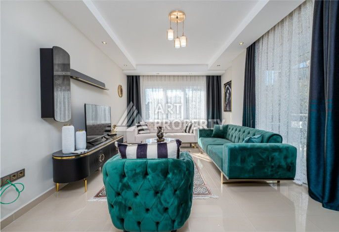 Просторная квартира 2+1  с мебелью и техникой - Ракурс 5