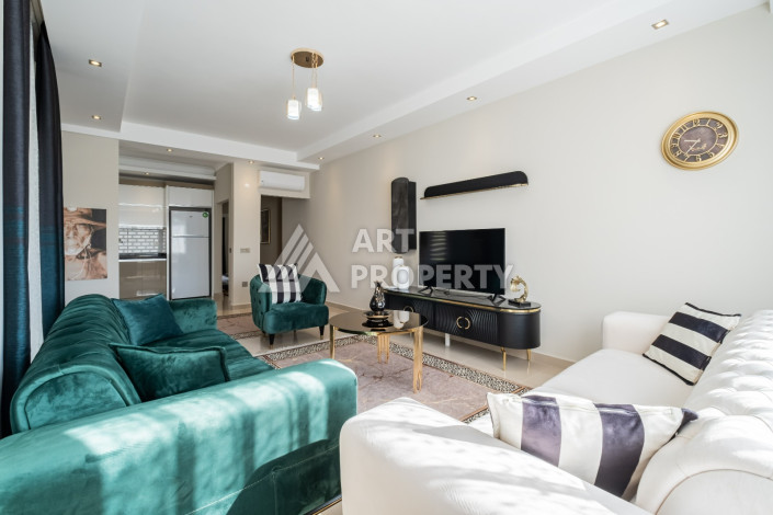 Просторная квартира 2+1  с мебелью и техникой - Ракурс 6