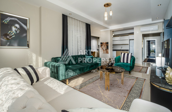 Просторная квартира 2+1  с мебелью и техникой - Ракурс 7