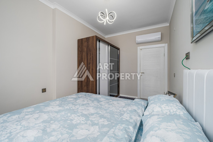 Просторная квартира 2+1  с мебелью и техникой - Ракурс 8