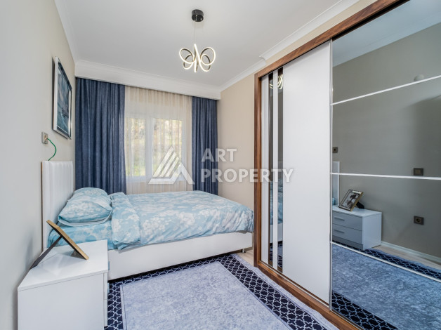 Просторная квартира 2+1  с мебелью и техникой - Ракурс 9