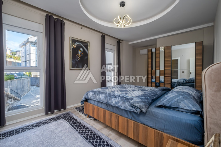 Просторная квартира 2+1  с мебелью и техникой - Ракурс 10