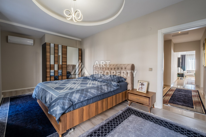 Просторная квартира 2+1  с мебелью и техникой - Ракурс 11