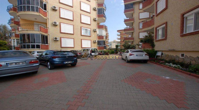 Меблированная квартира в комплексе с бассейном в районе Оба, Алания 105 м2 - Ракурс 5