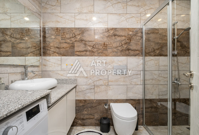 Просторная квартира 2+1  с мебелью и техникой - Ракурс 12