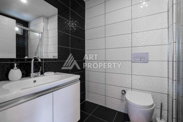 Просторная квартира 2+1  с мебелью и техникой - Ракурс 13