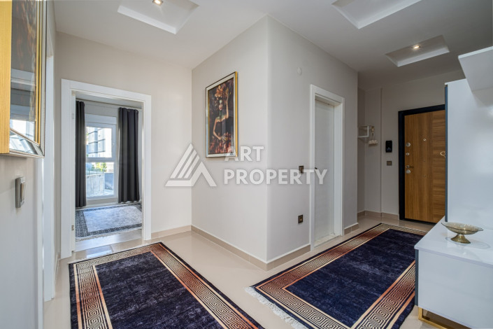 Просторная квартира 2+1  с мебелью и техникой - Ракурс 14