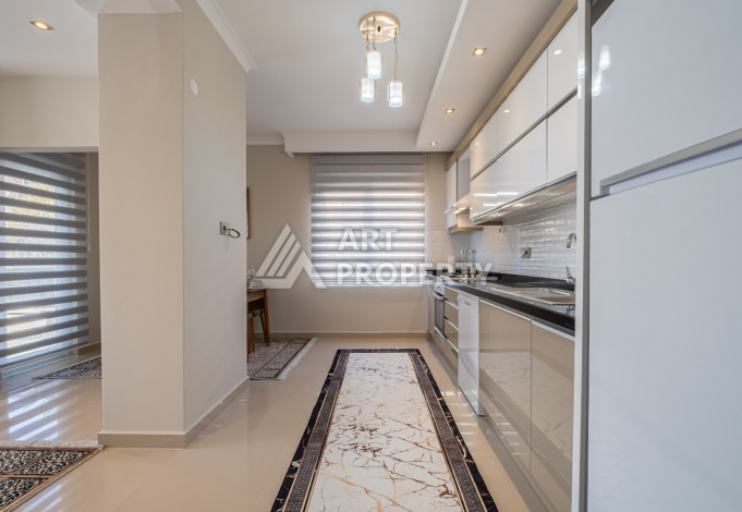 Просторная квартира 2+1  с мебелью и техникой - Ракурс 15