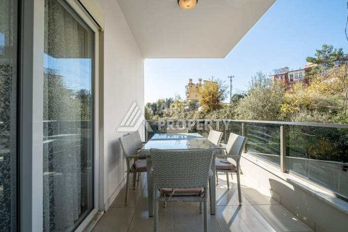 Просторная квартира 2+1  с мебелью и техникой - Ракурс 16