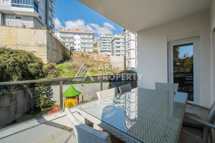 Просторная квартира 2+1  с мебелью и техникой - Ракурс 19