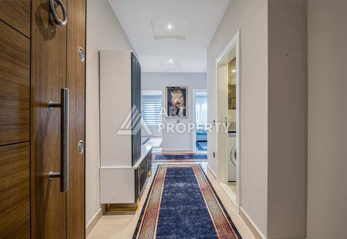 Просторная квартира 2+1  с мебелью и техникой - Ракурс 20