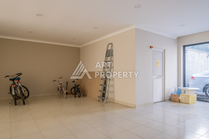 Просторная квартира 2+1  с мебелью и техникой - Ракурс 22