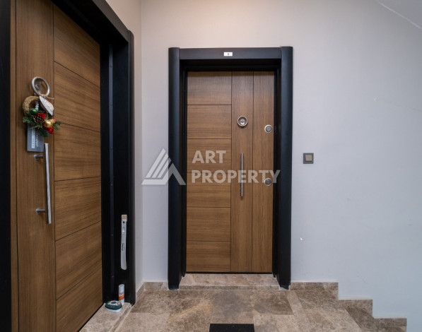 Просторная квартира 2+1  с мебелью и техникой - Ракурс 23