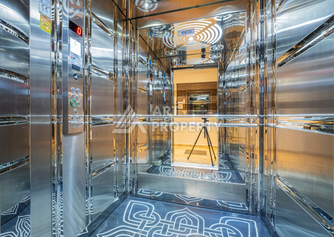 Просторная квартира 2+1  с мебелью и техникой - Ракурс 24