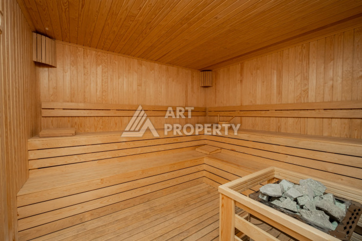 Просторная квартира 2+1  с мебелью и техникой - Ракурс 25