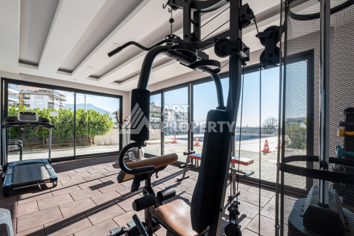 Просторная квартира 2+1  с мебелью и техникой - Ракурс 26