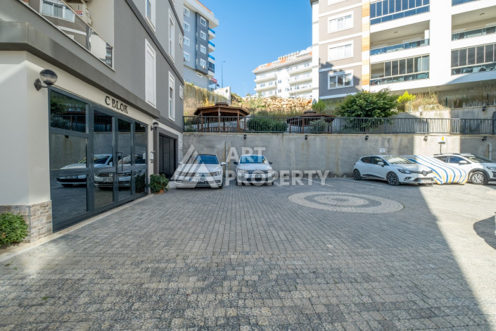 Просторная квартира 2+1  с мебелью и техникой - Ракурс 27