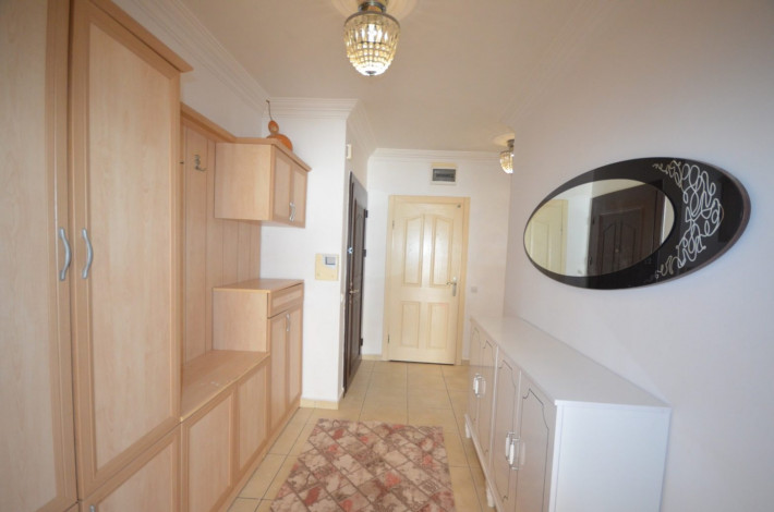 Меблированная квартира в комплексе с бассейном в районе Оба, Алания 105 м2 - Ракурс 7