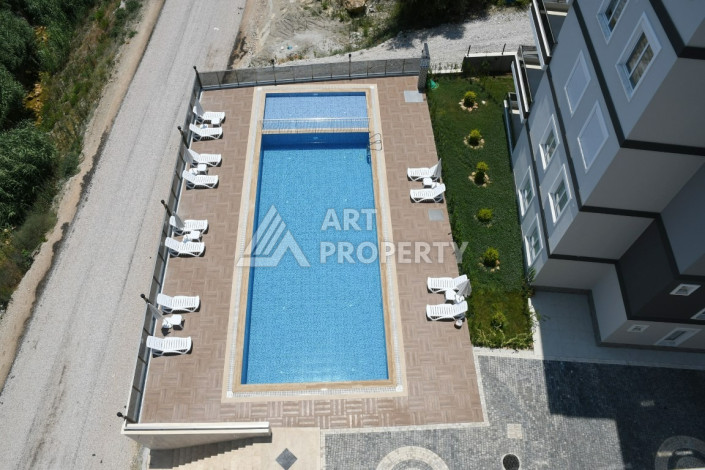 Просторная квартира 2+1  с мебелью и техникой - Ракурс 33