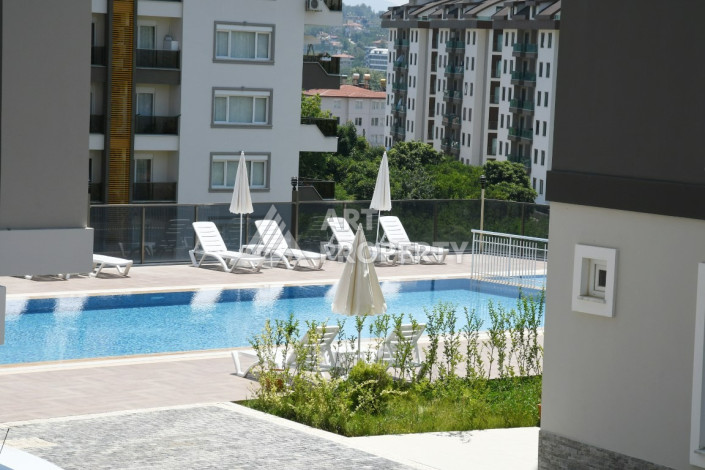 Просторная квартира 2+1  с мебелью и техникой - Ракурс 34