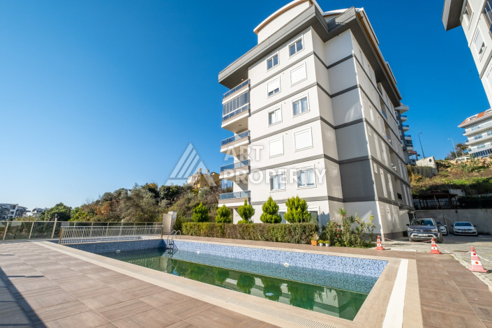 Просторная квартира 2+1  с мебелью и техникой - Ракурс 35