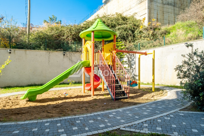 Просторная квартира 2+1  с мебелью и техникой - Ракурс 36