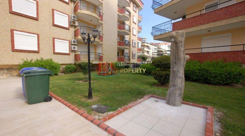 Меблированная квартира в комплексе с бассейном в районе Оба, Алания 105 м2 - Ракурс 8