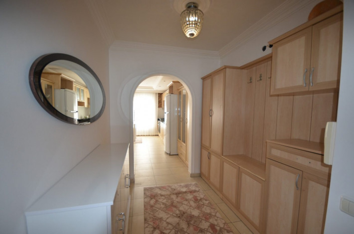 Меблированная квартира в комплексе с бассейном в районе Оба, Алания 105 м2 - Ракурс 9