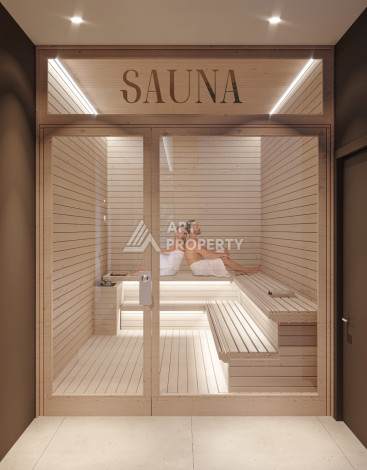 Новый проект жилого комплекса с апартаментами 1+1, 2+1, 3+1 в районе Авсаллар - Ракурс 20